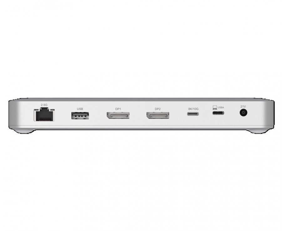 Imagine Docking station USB type C la 2 x Displayport/3 x USB-A/3 x USB-C/LAN 2.5, D-LINK DUF-901