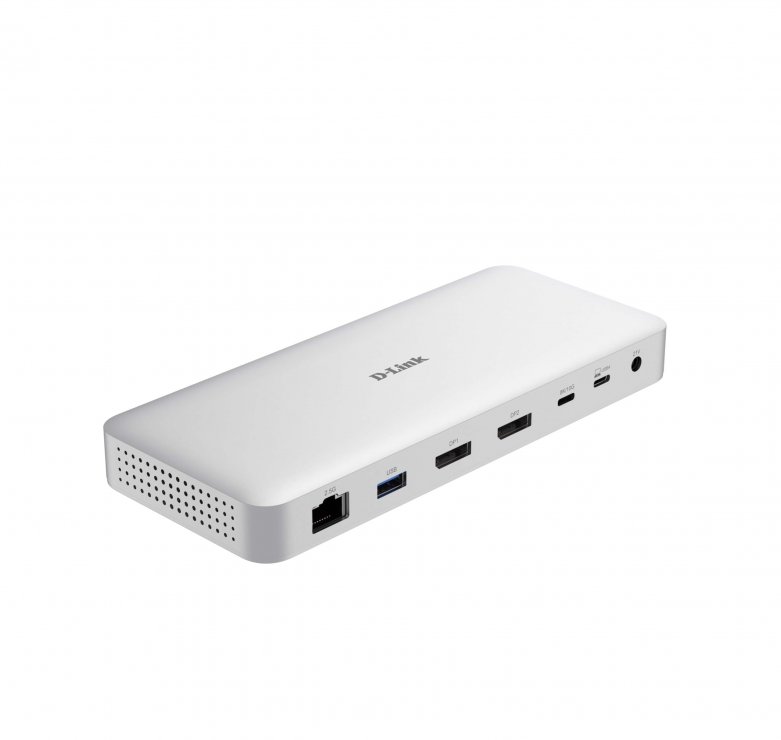 Imagine Docking station USB type C la 2 x Displayport/3 x USB-A/3 x USB-C/LAN 2.5, D-LINK DUF-901