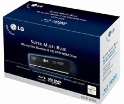 Imagine BluRay Writer LG GGW-H20L