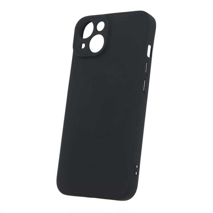 Imagine Husa pentru iPhone 16 Pro compatibil MagSafe TPU Negru, TFO Simple Color Mag