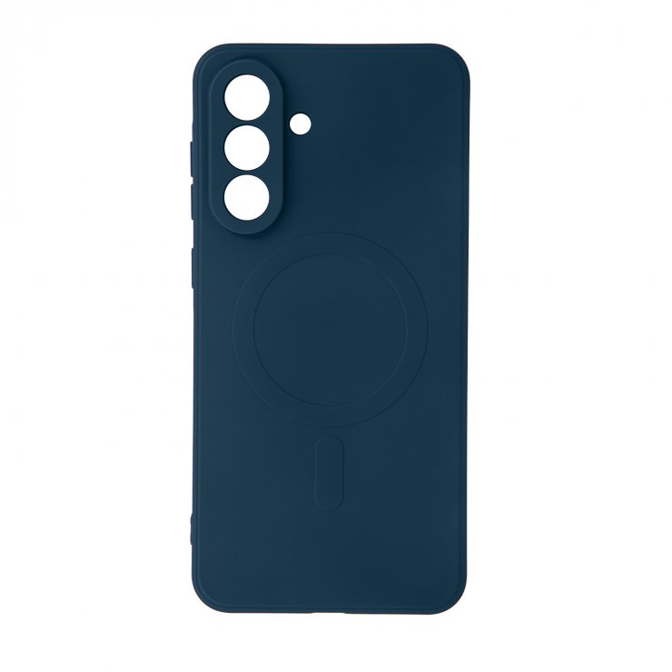 Imagine Husa pentru Samsung Galaxy A56 5G compatibil MagSafe TPU Navy Blue, TFO Simple Color Mag