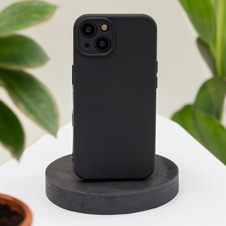 Imagine Husa pentru iPhone 16 Pro Negru, TFO Silicon Box