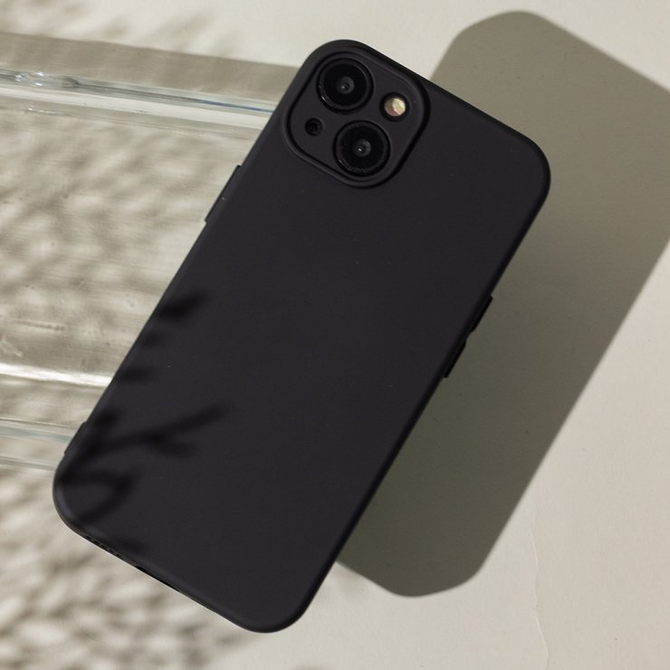 Imagine Husa pentru iPhone 16 Pro Negru, TFO Silicon Box