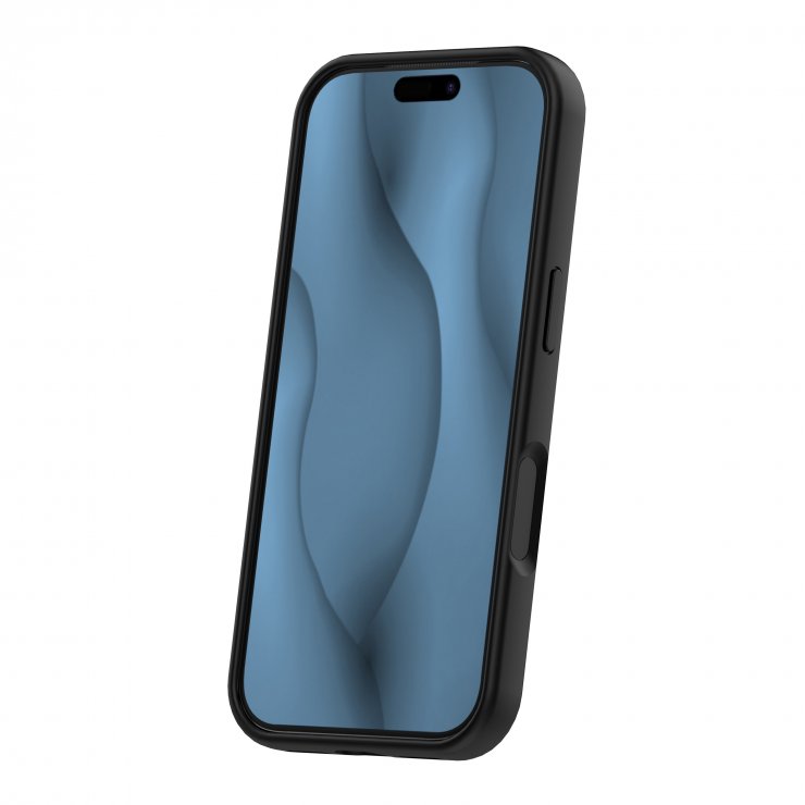 Imagine Husa pentru iPhone 17 Pro Max/ iPhone 18 Pro Max compatibil MagSafe PC/Silicon Negru, TFO Silicone Thin Mag