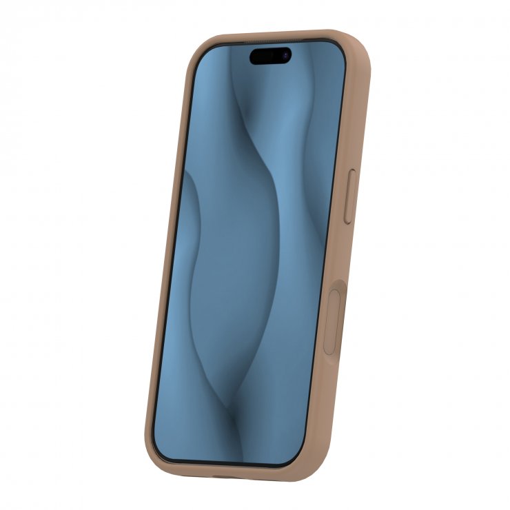 Imagine Husa pentru iPhone 17 Pro Max/ iPhone 18 Pro Max compatibil MagSafe PC/Silicon Brown, TFO Silicone Thin Mag