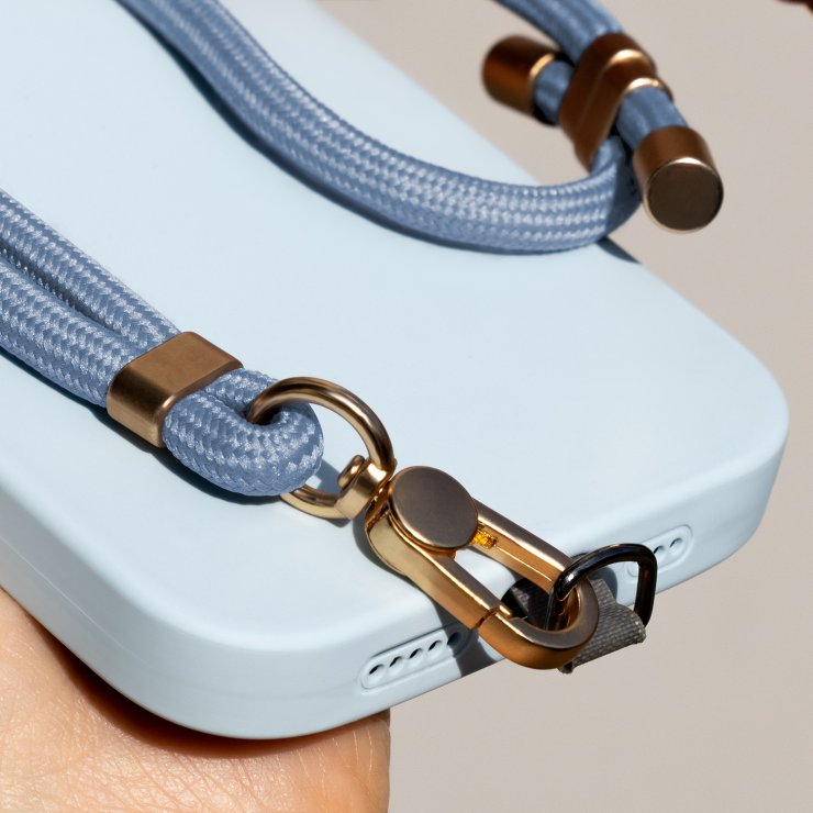 Imagine Snur pentru telefon Light Blue, TFO