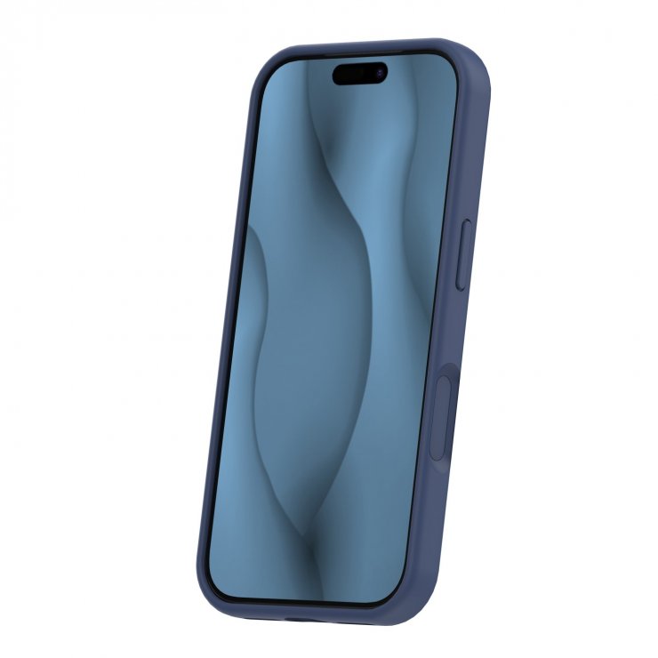 Imagine Husa pentru iPhone 17 Pro Max/ iPhone 18 Pro Max compatibil MagSafe PC/Silicon/TPU Dark Blue, TFO Silicone Thin Mag