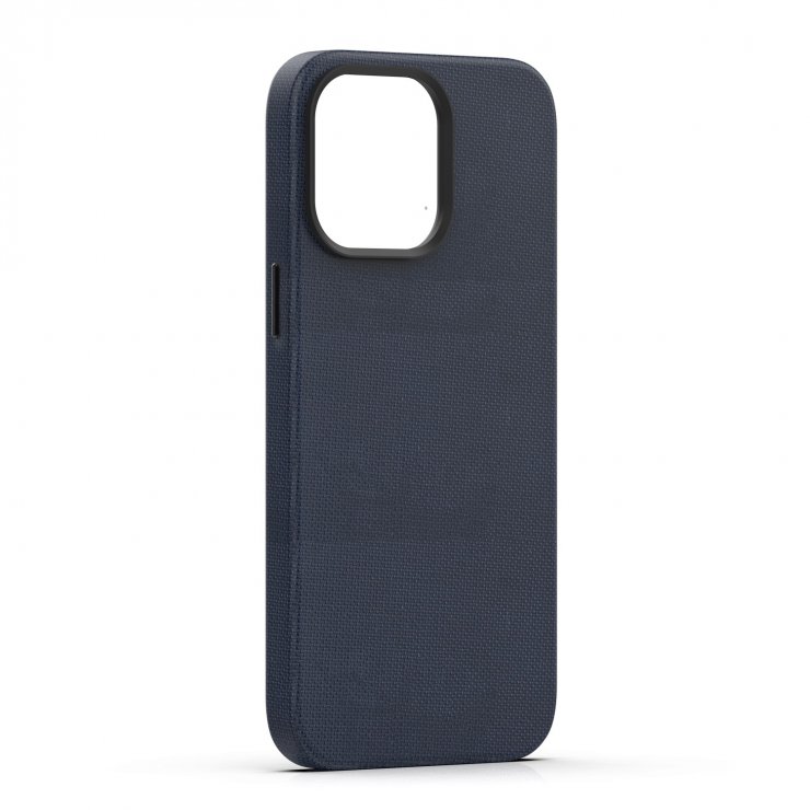 Imagine Husa pentru iPhone 15 Pro compatibil MagSafe Negru, Etteri Elegant Mag