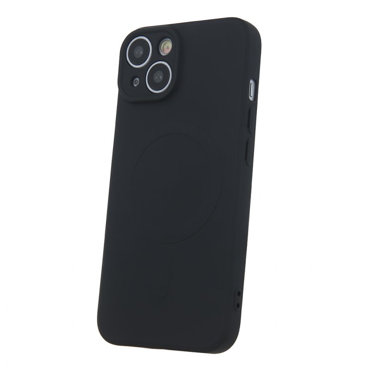 Imagine Husa pentru iPhone 17 Pro/iPhone 18 Pro compatibil MagSafe TPU Negru, TFO Simple Color Mag