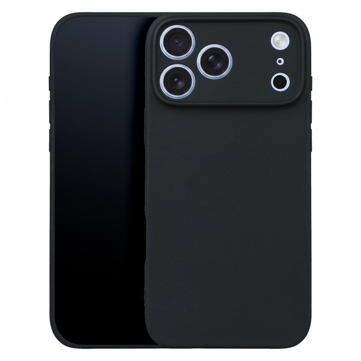 Imagine Husa pentru iPhone 17 Pro/iPhone 18 Pro compatibil MagSafe PC/TPU Negru, TFO Matt TPU
