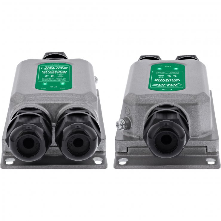 Imagine Injector PoE++ 60W 1Gb/s exterior IP67, InLine IL44432F