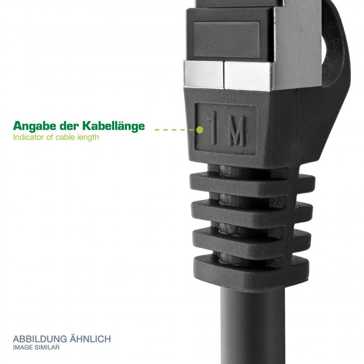 Imagine Cablu de retea RJ45 flat Cat.6A FTP LSOH TPE 15m Alb, InLine IL75715W
