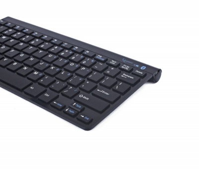 Imagine Tastatura Wireless Bluetooth, slim, Black Gembird KB-BT-001