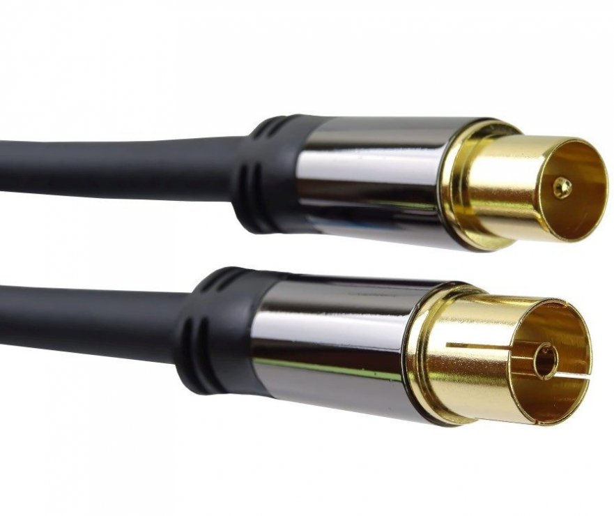 Imagine Cablu prelungitor coaxial antena 75Ohm (135dB) T-M 1.5m, kjqiec015