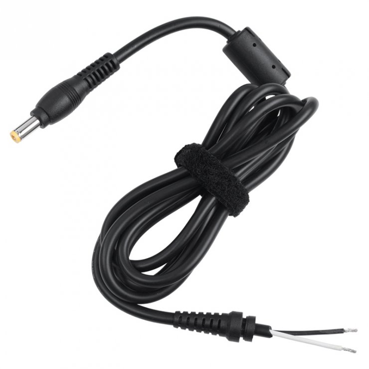 Imagine Cabu alimentare DC 5.5x2.5mm 19V/1.58A la fire deschise 1.5m, KOM0260