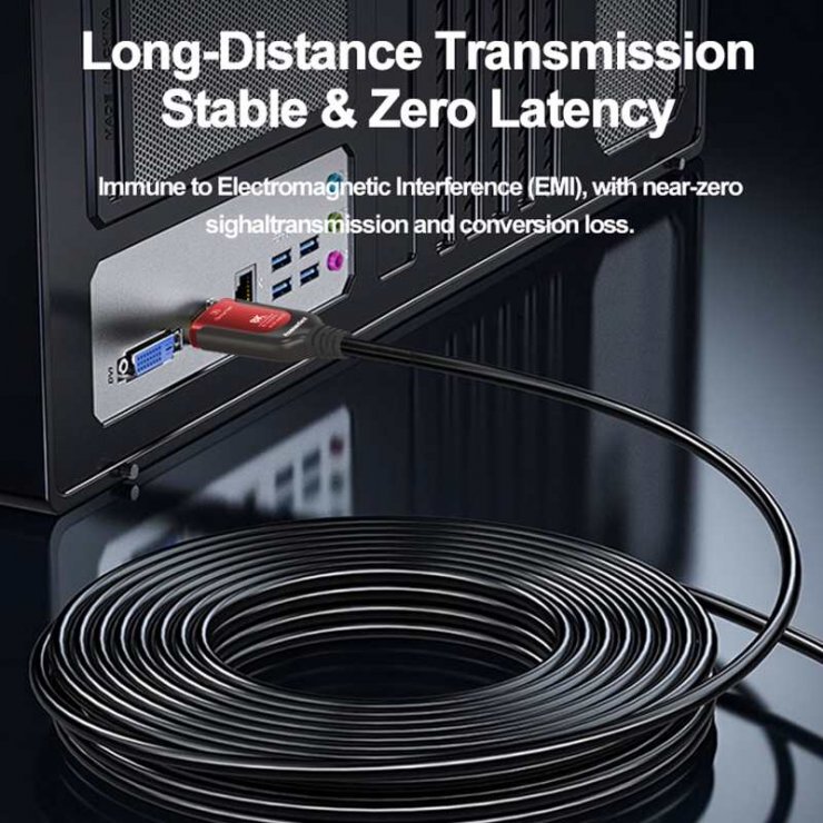 Imagine Cablu activ optic Ultra High Speed HDMI 8K60Hz/4K240Hz 20m, kphdm21r20