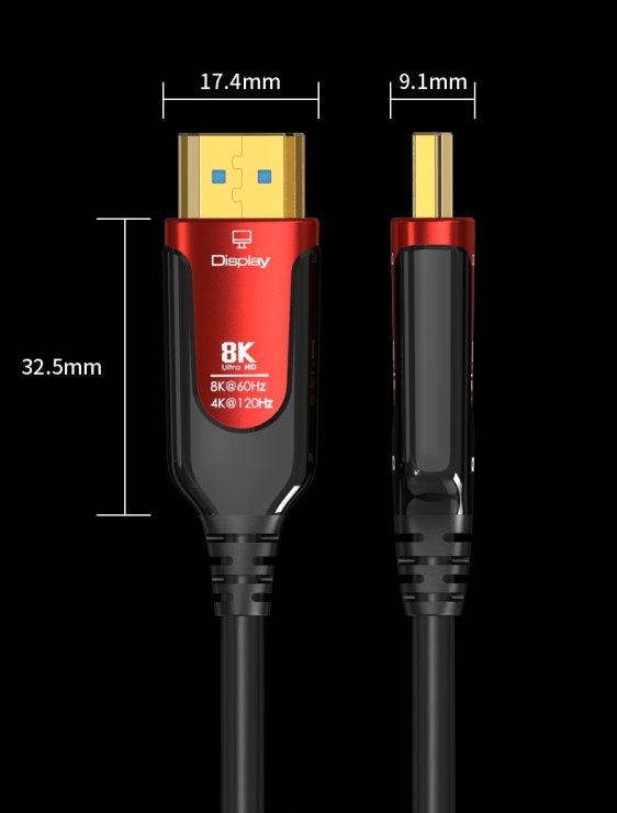 Imagine Cablu activ optic Ultra High Speed HDMI 8K60Hz/4K240Hz 15m, kphdm21r15
