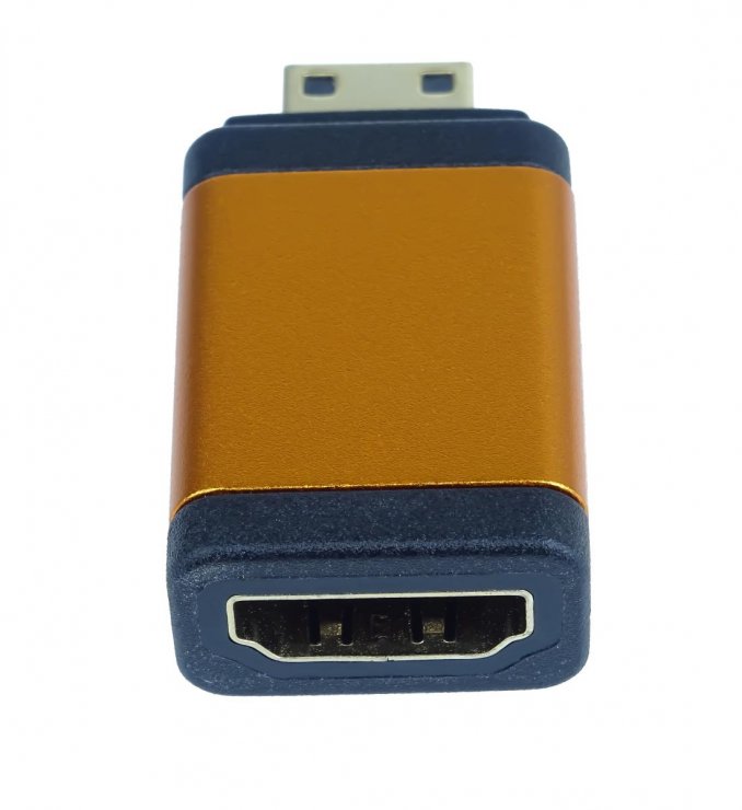 Imagine Adaptor HDMI-A la mini HDMI-C 4K60Hz M-T, kphdma-31
