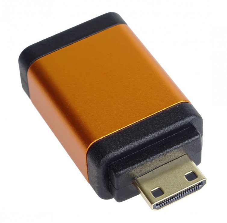 Imagine Adaptor HDMI-A la mini HDMI-C 4K60Hz M-T, kphdma-31