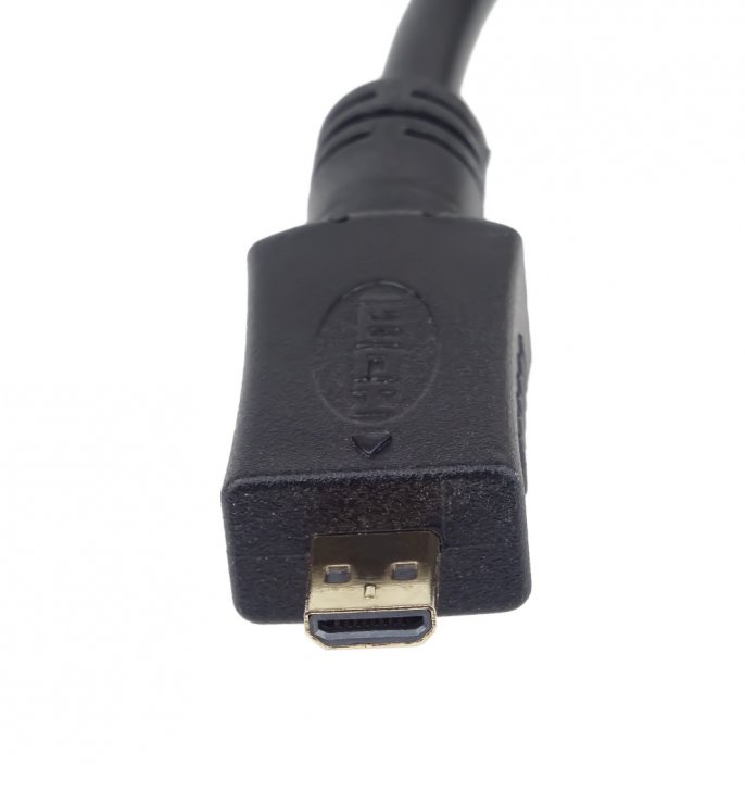 Imagine Adaptor HDMI-A la micro HDMI-D 4K60Hz M-T 0.13m, kphdma-35