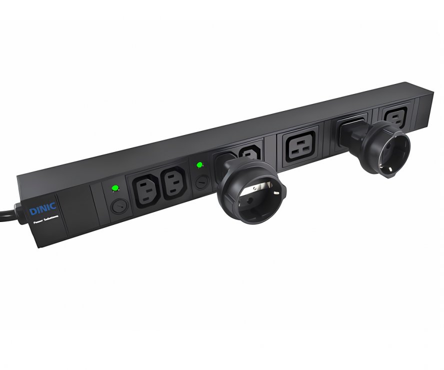 Imagine Adaptor IEC C14 la Schuko mama 230V, max. 10A, kpsr-05