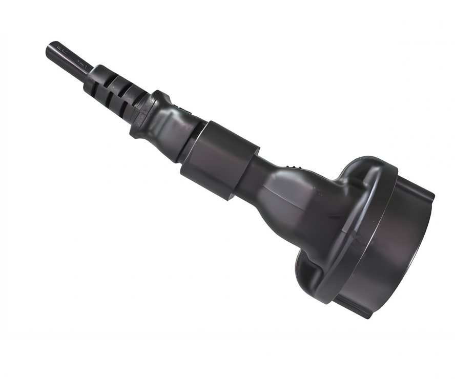 Imagine Adaptor IEC C14 la Schuko mama 230V, max. 10A, kpsr-05