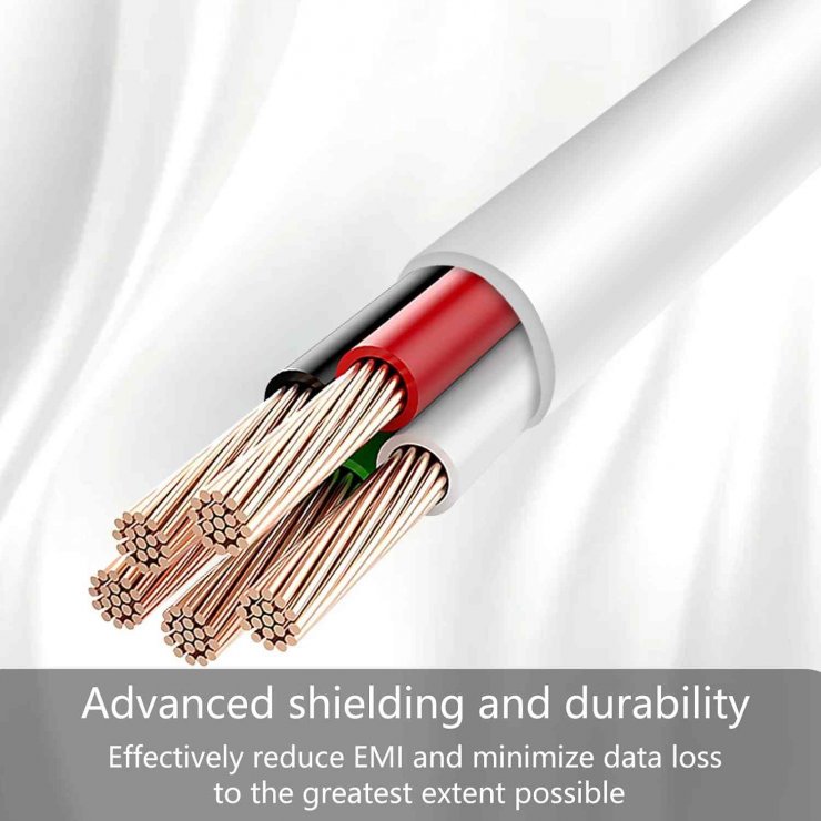 Imagine Cablu prelungitor USB 3.1 Gen 1 tip C T-M 2m Alb, ku31mf2w