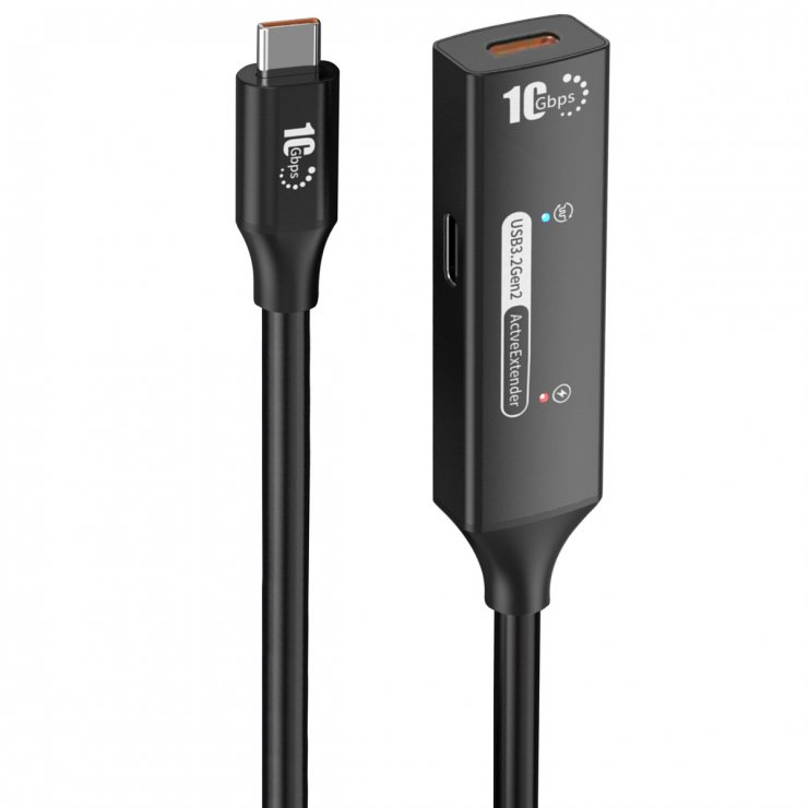 Imagine Cablu prelungitor USB type C 10Gbps activ M-T 5m, ku31rep5bl