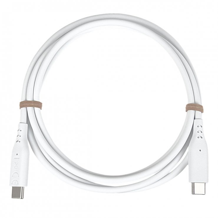 Imagine Cablu USB 2.0 type C 60W T-T 1.5m silicon Alb, ku31sa15w