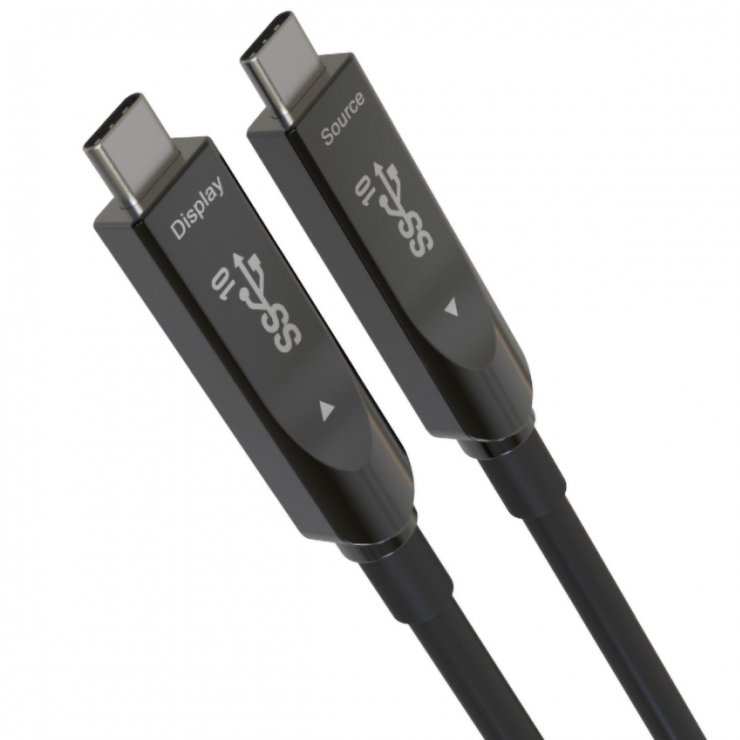 Imagine Cablu activ optic USB type C 10Gbps 60W 8K60Hz/4K144Hz 15m, ku31xa15