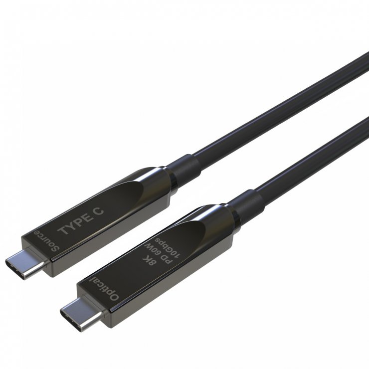 Imagine Cablu activ optic USB type C 10Gbps 60W 8K60Hz/4K144Hz 10m, ku31xa10