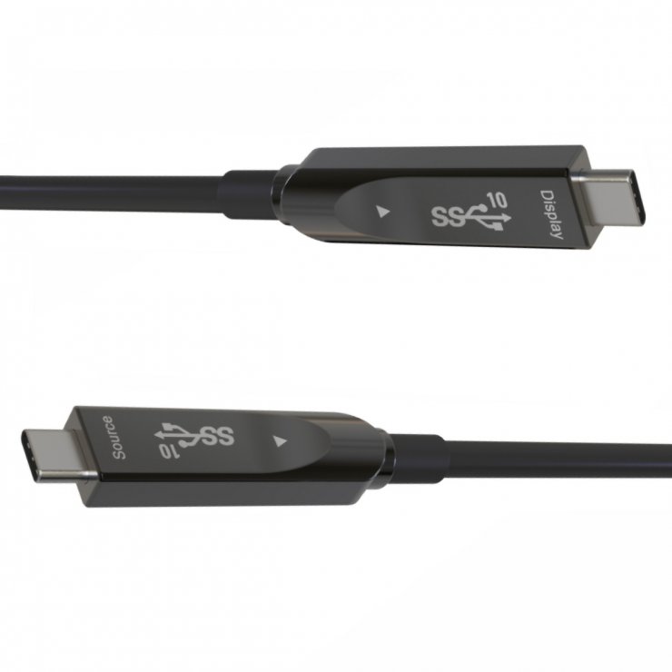 Imagine Cablu activ optic USB type C 10Gbps 60W 8K60Hz/4K144Hz 15m, ku31xa15