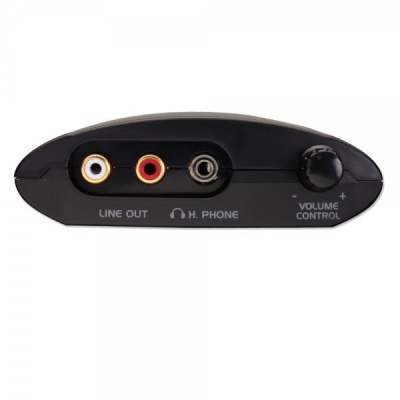 Imagine Convertor Audio USB Digital la Analog Headphone Amp, Lindy L20376