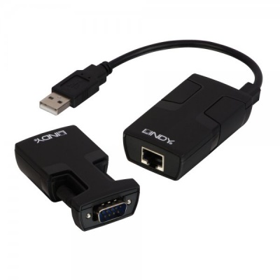 Imagine Extender USB la Serial RS-232 over CAT5 70m, Lindy L32157