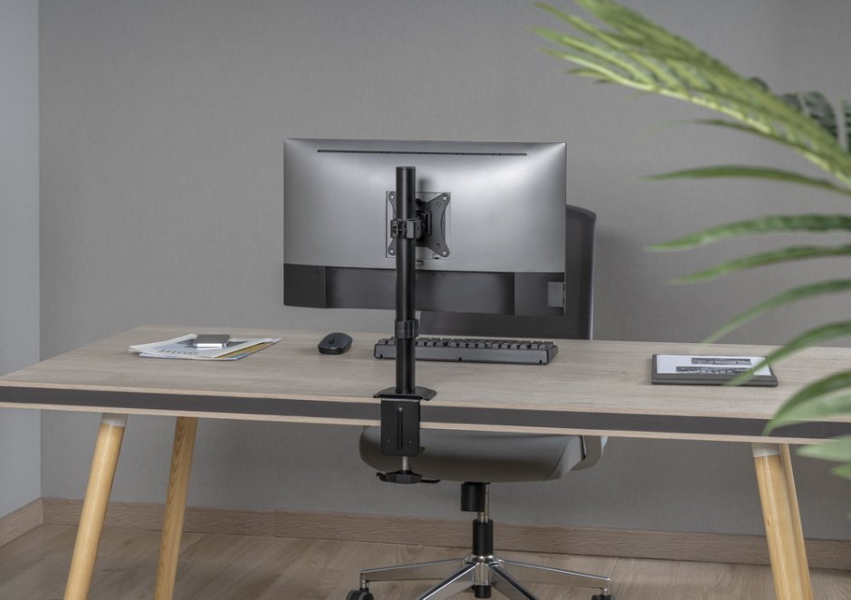 Imagine Suport monitor max 17-32" montare masa, Gembird MA-D1-02