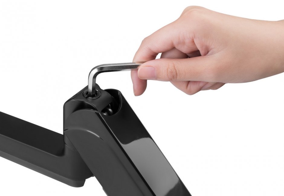 Imagine Suport masa pentru 2 monitoare 17"-32" max. 9kg, Gembird MA-DA2P-01