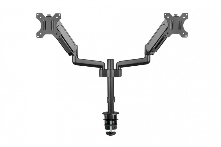 Imagine Suport masa pentru 2 monitoare 17"-32" max. 9kg, Gembird MA-DA2P-01