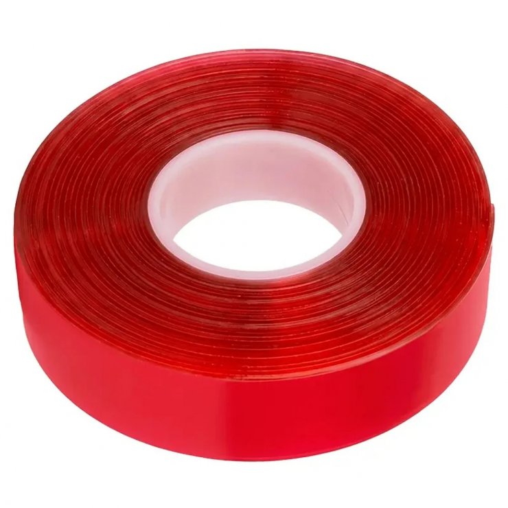 Imagine Banda dublu adeziva transparenta 19mm x 3m, NAR0488-3