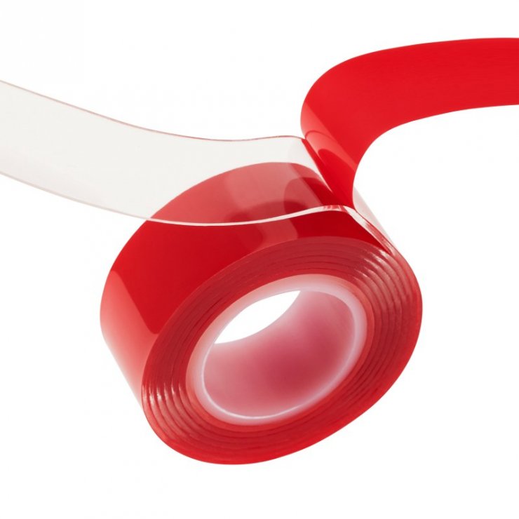 Imagine Banda dublu adeziva transparenta 19mm x 53m, NAR0488-5