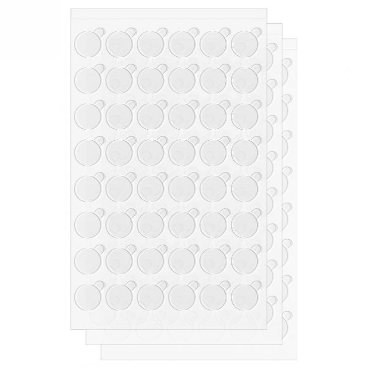 Imagine Set 144 buc sticker banda dublu adeziva 10mm, NAR0491-10