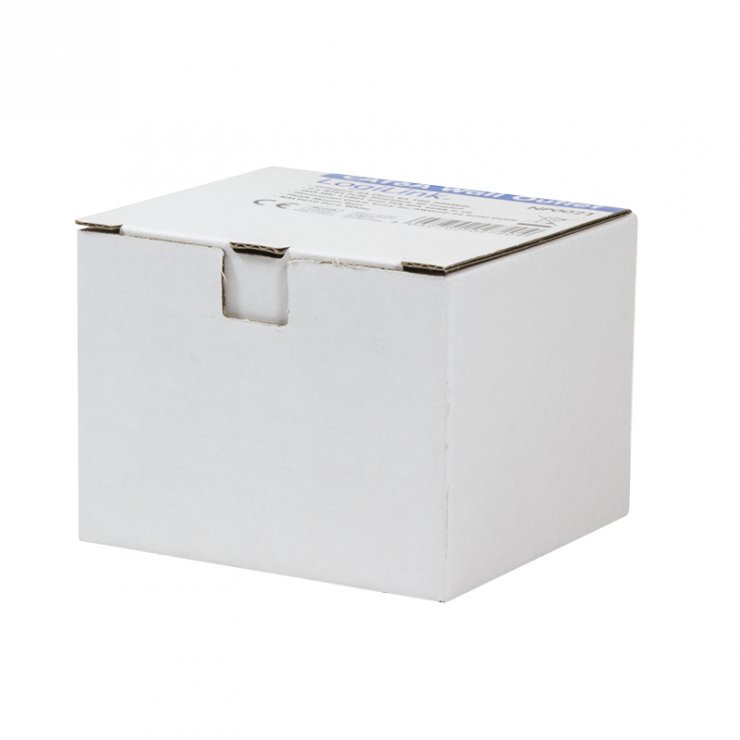 Imagine Priza RJ45 ingropata 2 porturi Cat.6 Alb, Logilink NP0023