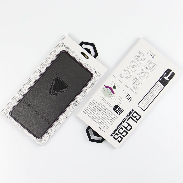 Imagine Folie Tempered Glass OG Premium Privacy pentru Samsung Galaxy S26, TFO