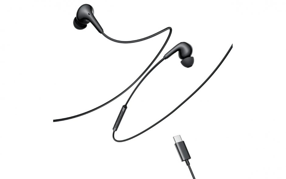 Imagine Casti intraauriculare cu USB type C Negru, Edifier P230-BK