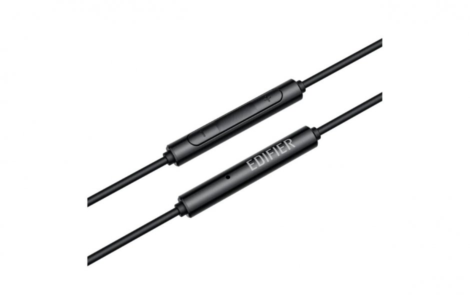 Imagine Casti intraauriculare cu USB type C Negru, Edifier P230-BK