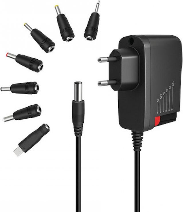 Imagine Incarcator universal priza 3-12V/2A, Logilink PA0161A