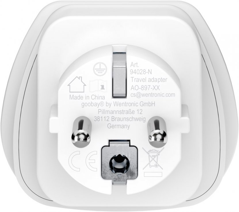 Imagine Adaptor universal UK, USA la Europa, Goobay 94026