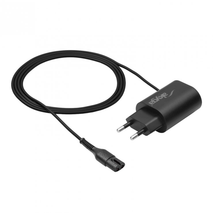 Imagine Incarcator priza pentru aparatele de ras/tuns Braun 12V/400mA/4.8W, Akyga AK-PD-23