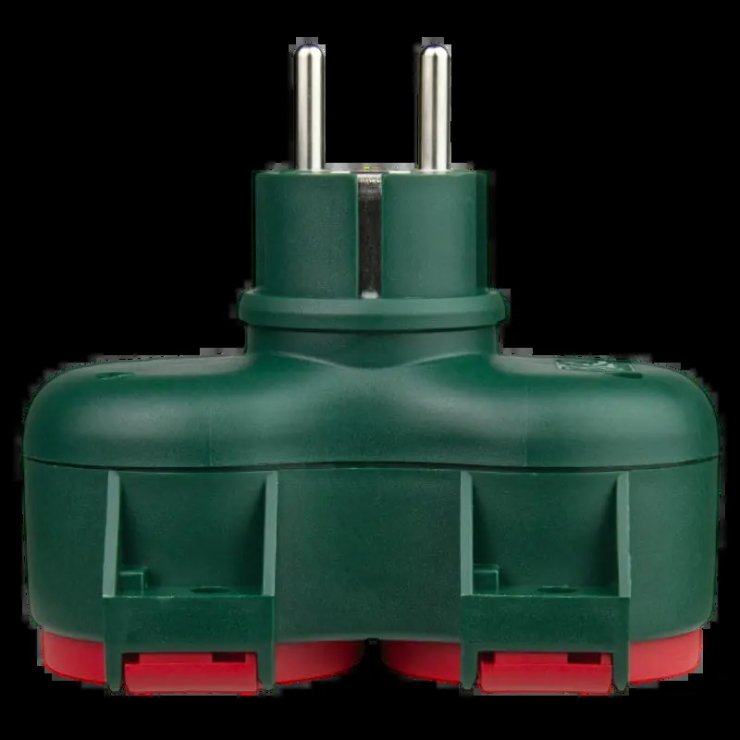 Imagine Priza dubla Schuko de exterior IP44 , RP250