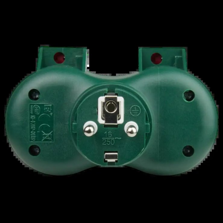 Imagine Priza dubla Schuko de exterior IP44 , RP250