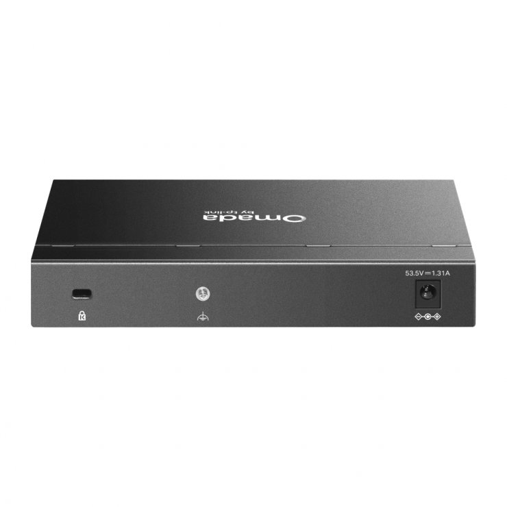 Imagine Switch Omada Access 6 porturi Gigabit (din care 4 x PoE+ si 1 x SFP), TP-LINK SG2206MP